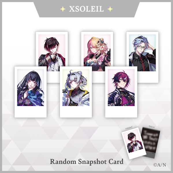 NIJISANJI EN announces XSOLEIL First Step Goods & Voice | ANYCOLOR